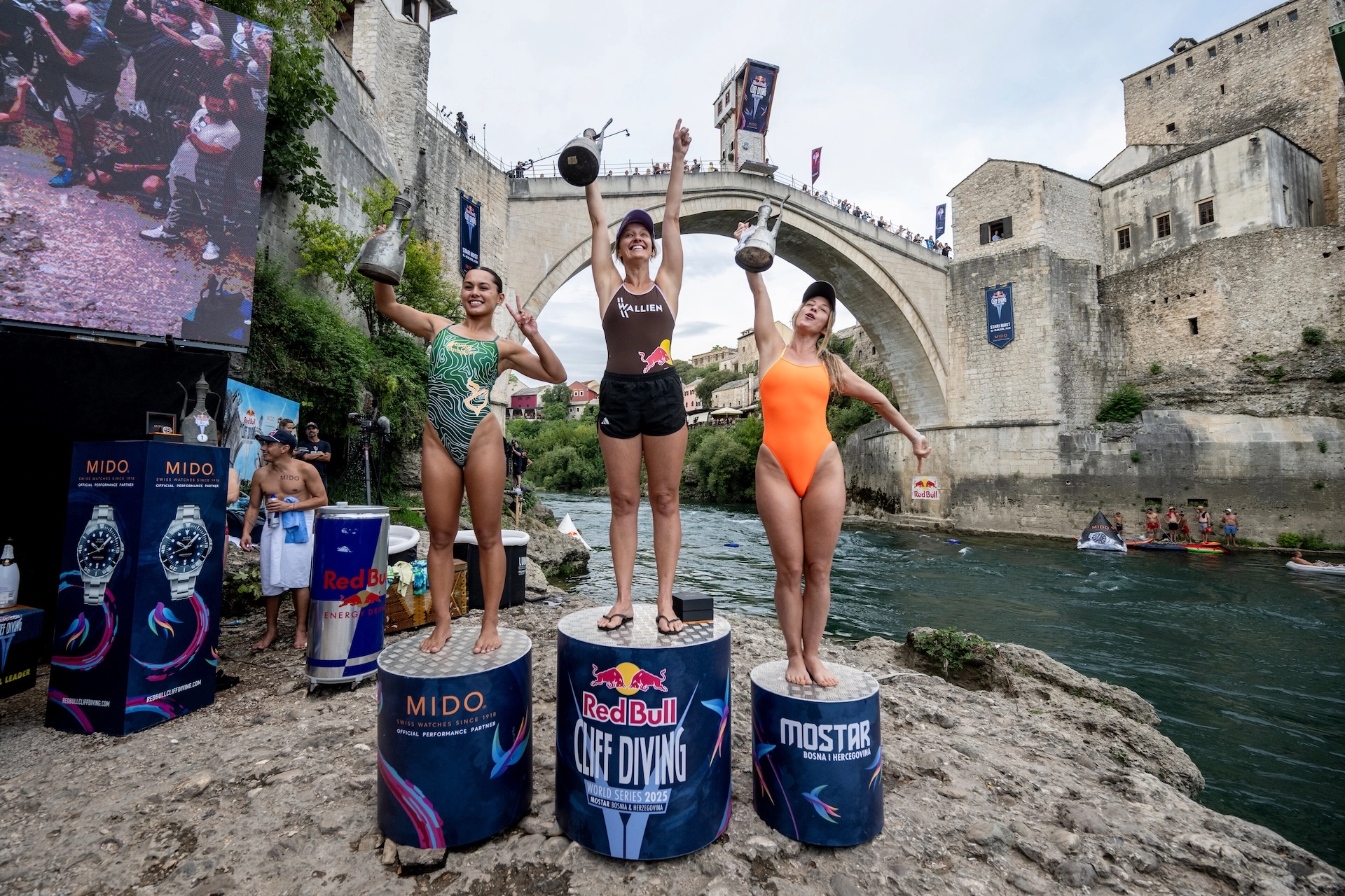 Red Bull Cliff Diving pobjednice